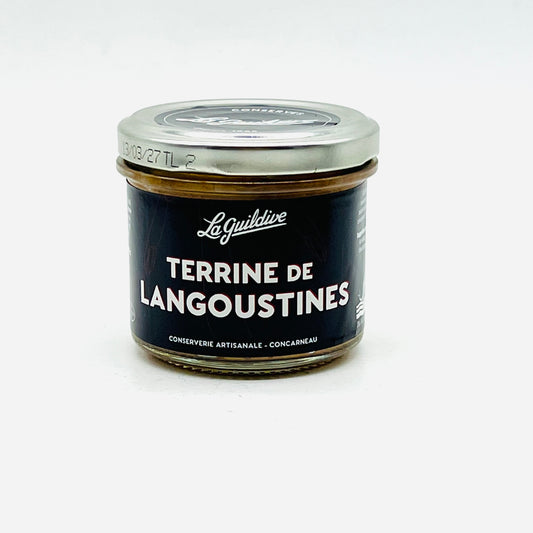Langustinen Terrine 90g - La Guildive