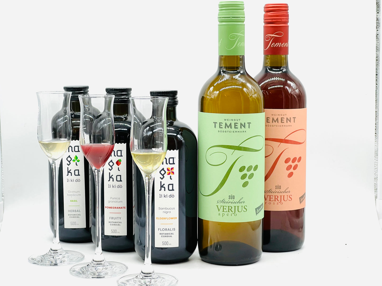 Basilikum Basil Magie der Mazeration  500ml - MAGIKA