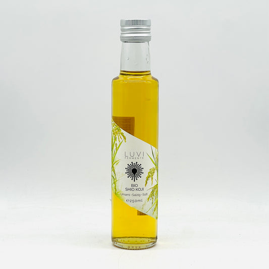 Bio Liquid Shio Koji 250ml - LUVI Fermente