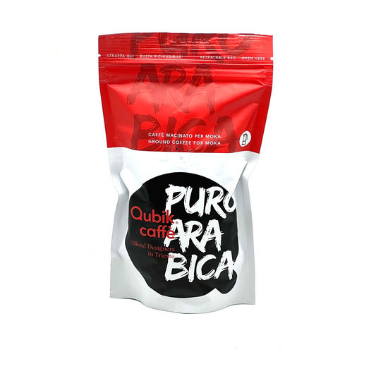 100% Puro Arabica 250g - Qubik Caffé