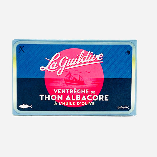 Ventreche de Thon Albacore in Olivenöl - La Guildive