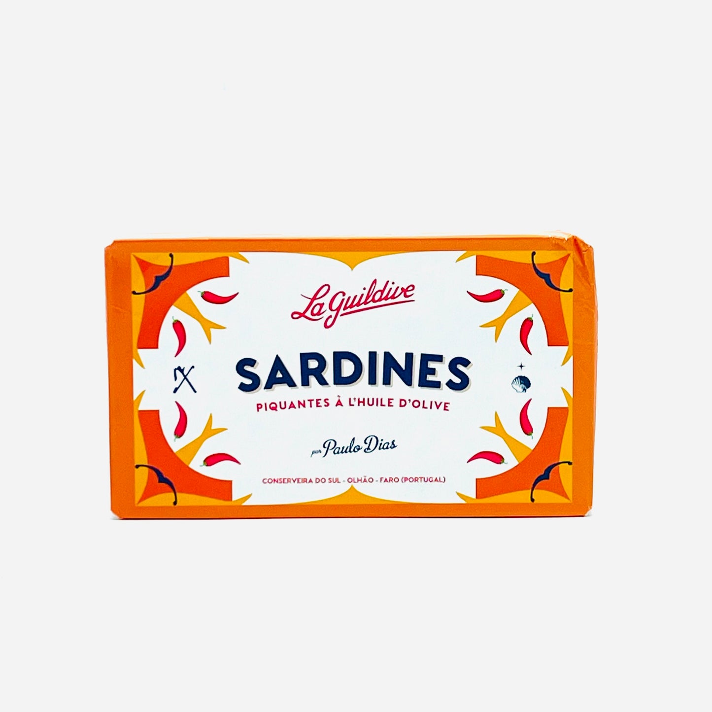 Sardines piquantes in Olivenöl - La Guildive