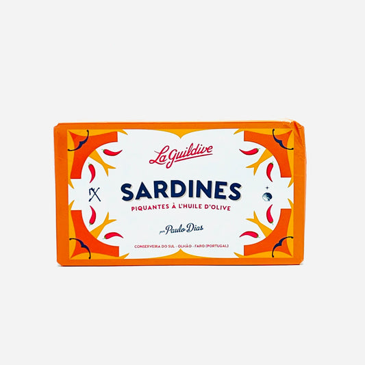 Sardines piquantes in Olivenöl - La Guildive