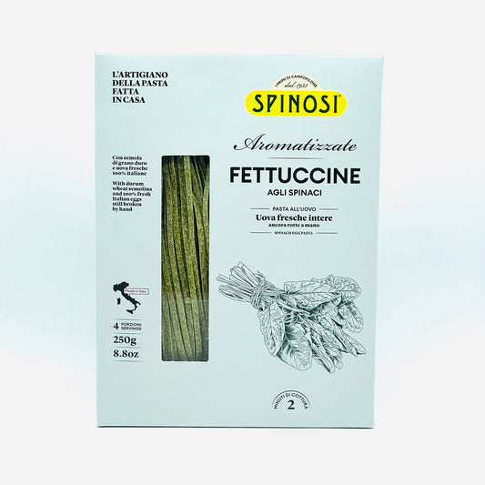Fettuccine mit Spinat 250g - Spinosi
