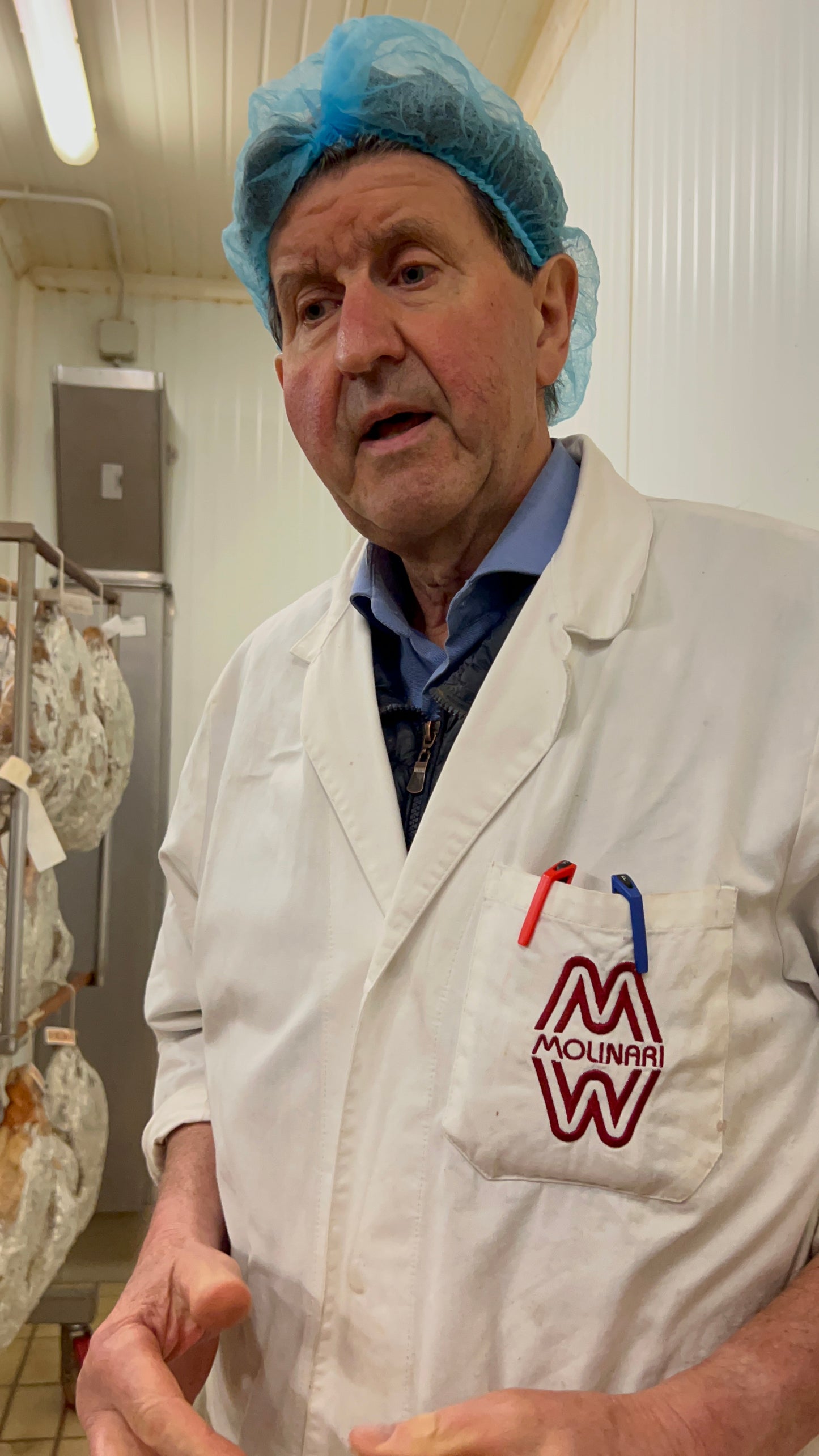 Speck geräuchert, getrocknet - Molinari (Udine)