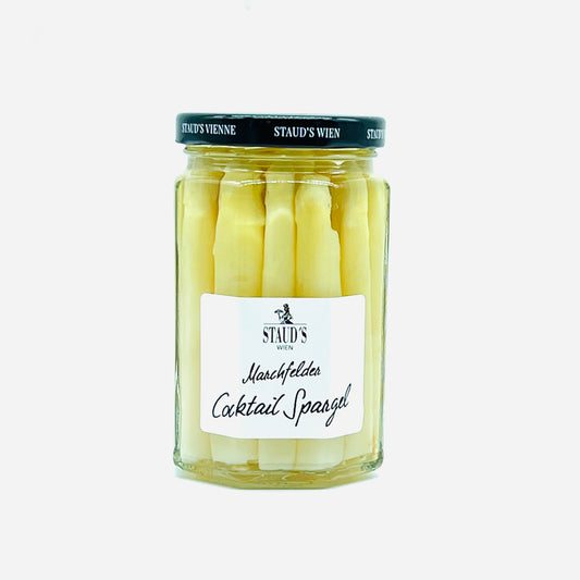 Eingelegter Cocktail-Spargel aus dem Marchfeld - Staud's