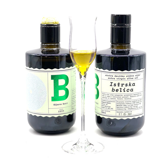 Istrska Belica-Bianchera Olivenöl extra Vergine 500ml - Sandi Babic