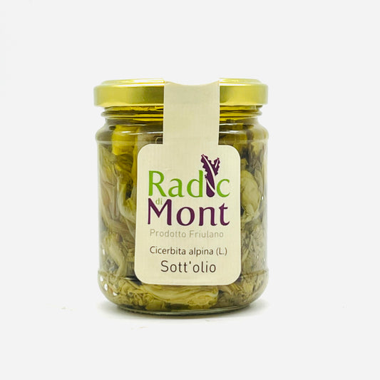 Eingelegter Milchlattich – Radic di Mont – Gabriella Löwenthal