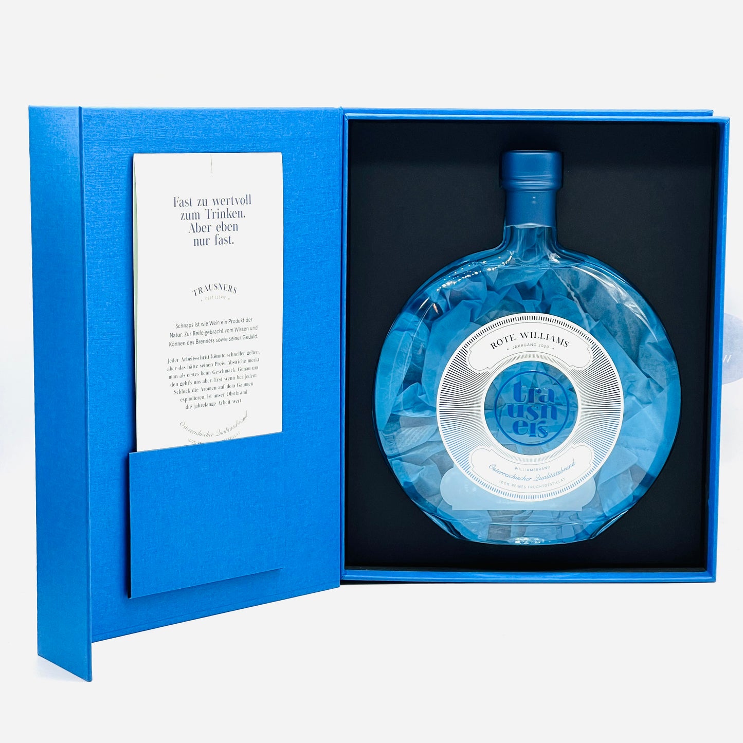 Obstbrand Rote Williams - Walter Trausner