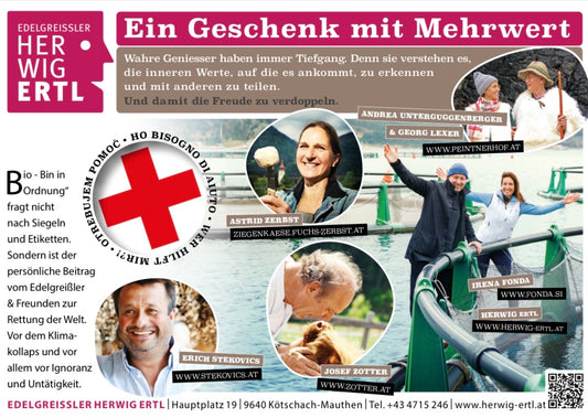 Gutschein - kulinarisches Erlebnis beim Edelgreißler