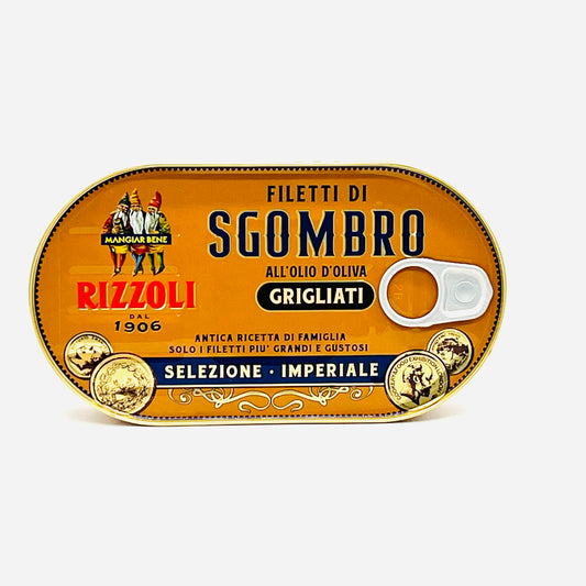 Filetti di Sgombro gegrillt 160g - Rizzoli
