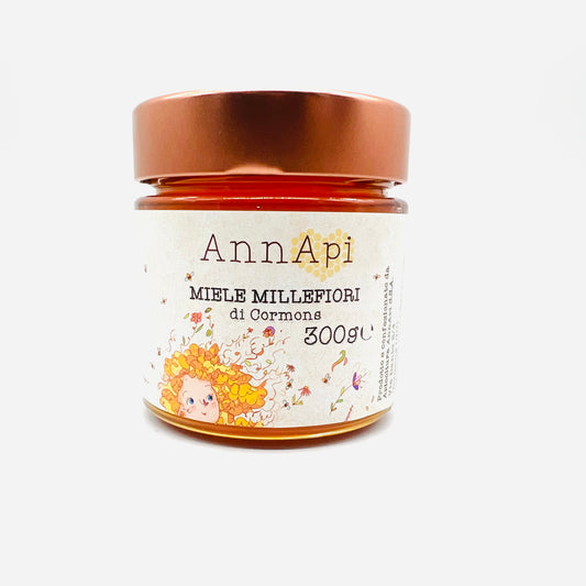 Miele Millefiori di Cormons 300g - Bienenhonig aus Cormons - AnnApi
