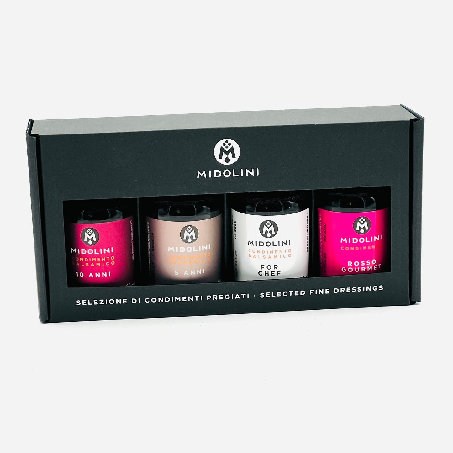 Midolini Taste Asperum Kollektion 4x50ml - Midolini