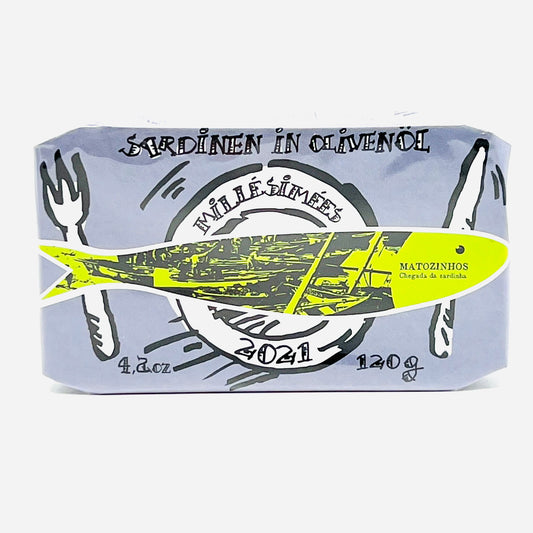 Jahrgangssardinen 2021 Millesimees 120g - Cantara