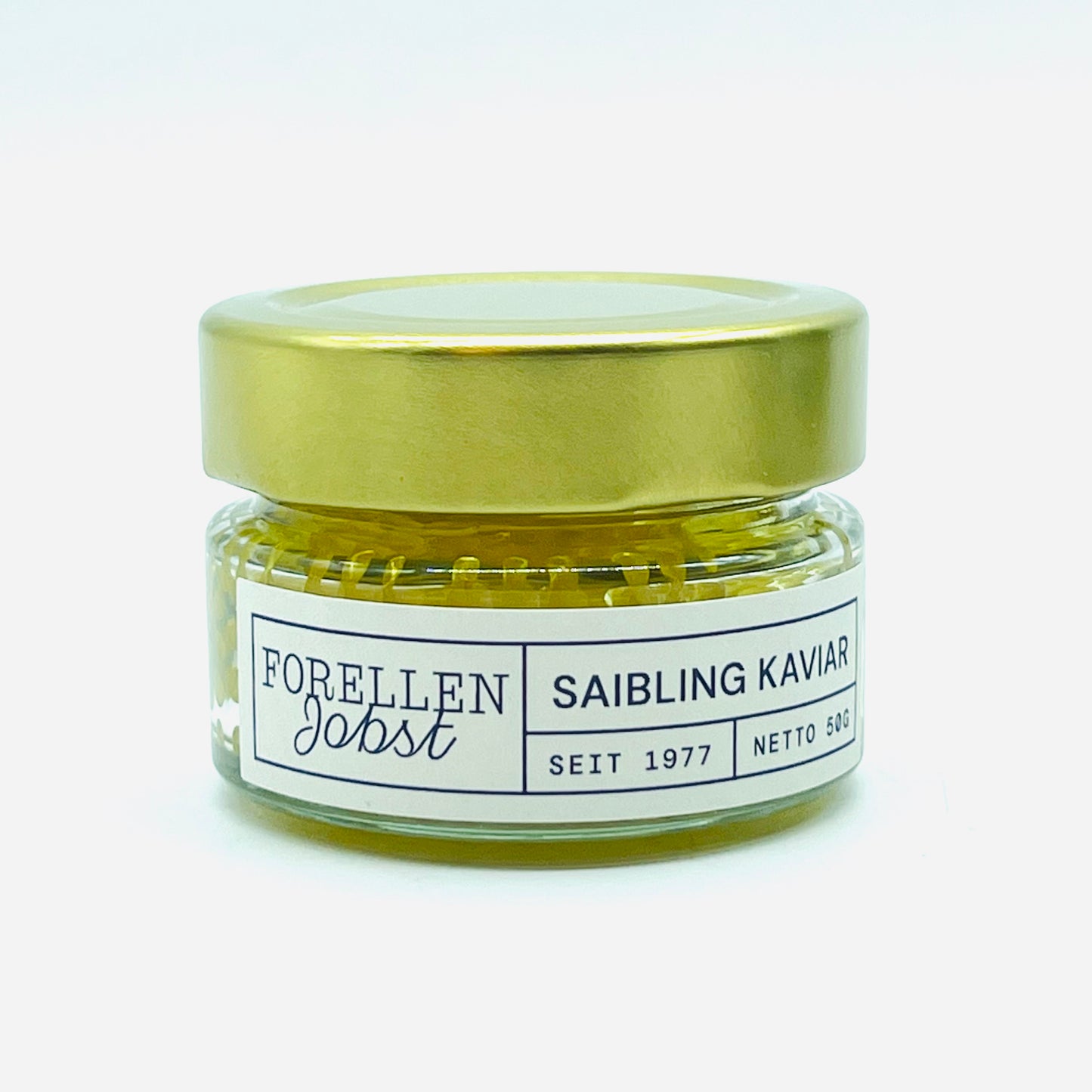 Saiblingskaviar 50g - Forellen Jobst