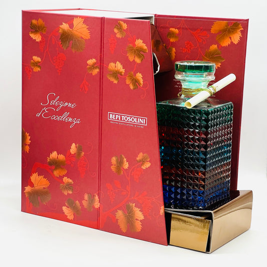 Ltd Edition Rainbow Decanter Most Fragolino 700ml - Tosolini