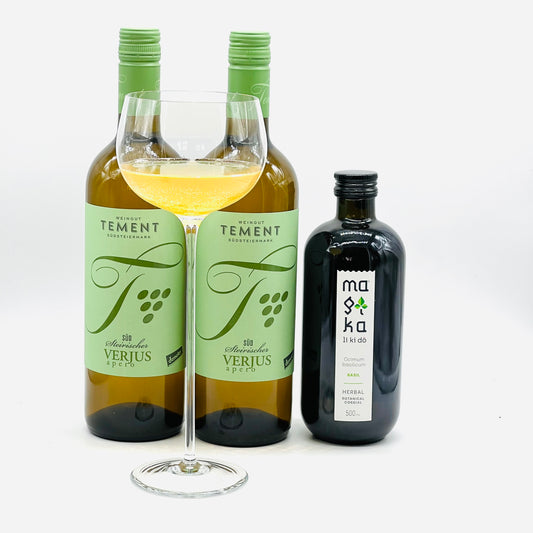 Purer Genuss Basilikum alkoholfrei - MAGIKA, Tement