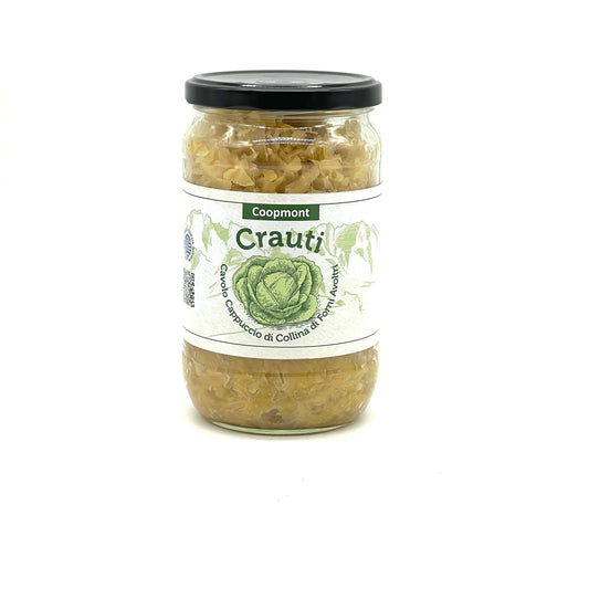 Crauti - Bergkohl aus den Hügeln von Forni Avoltri 600g