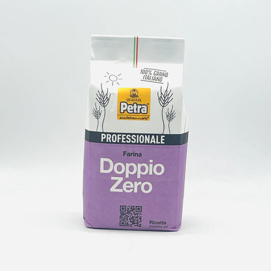 Farina Doppio Zero Professionale 1kg - Quaglia Petra
