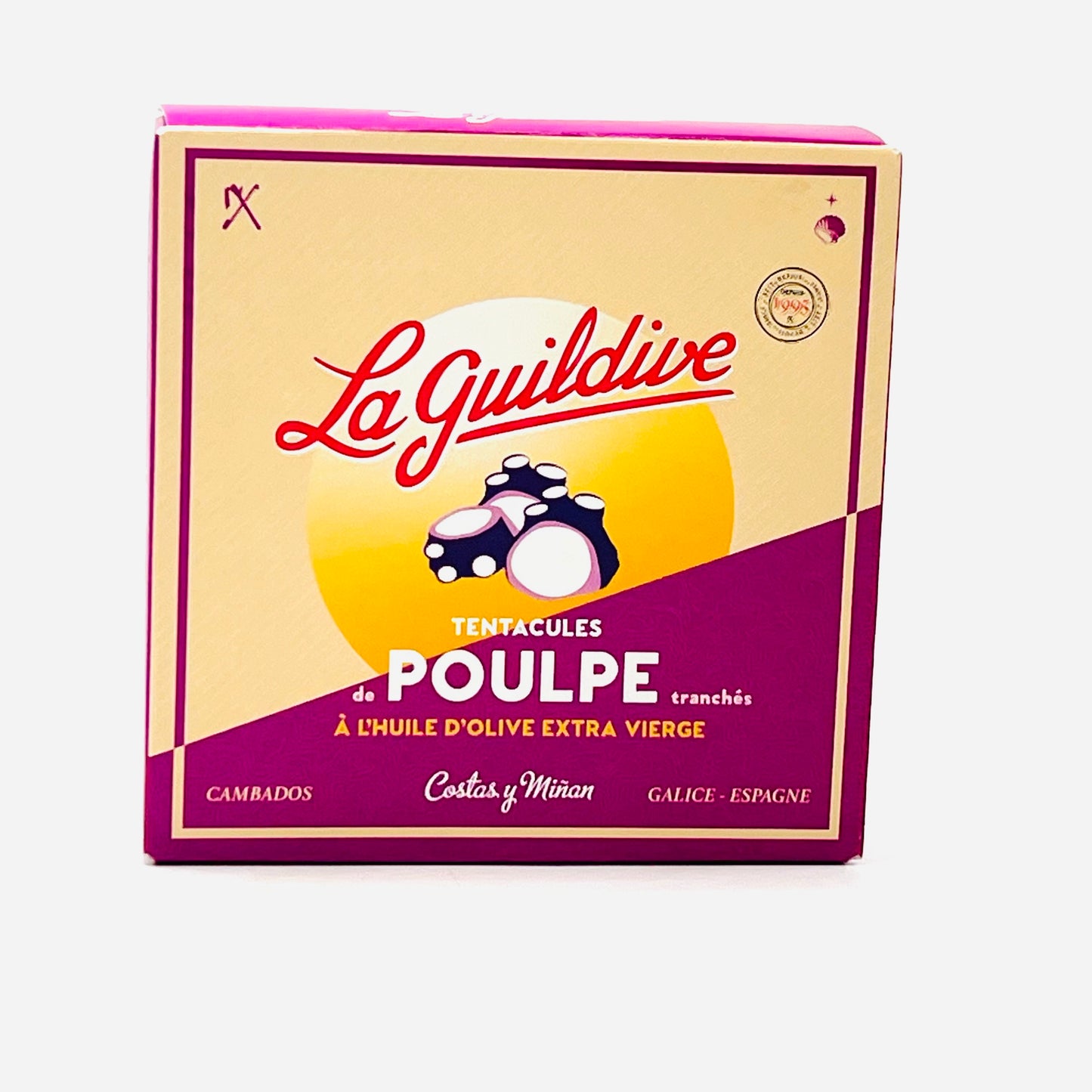 Tentacules de Poulpe Octopus in Olivenöl - La Guildive