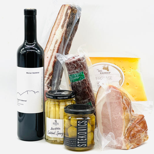 Köstliche Jause - von allem das Gute