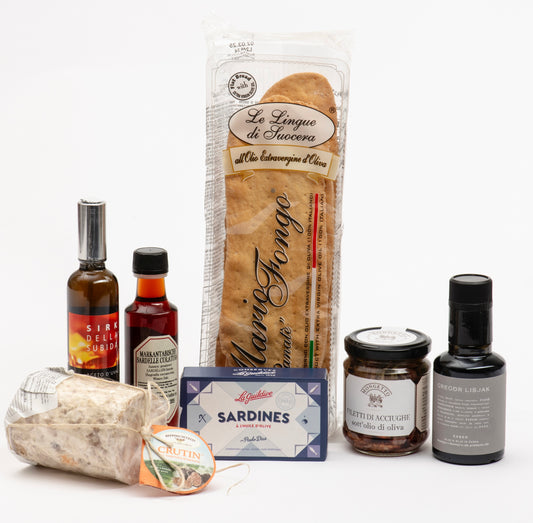 Die Sardine soll leben