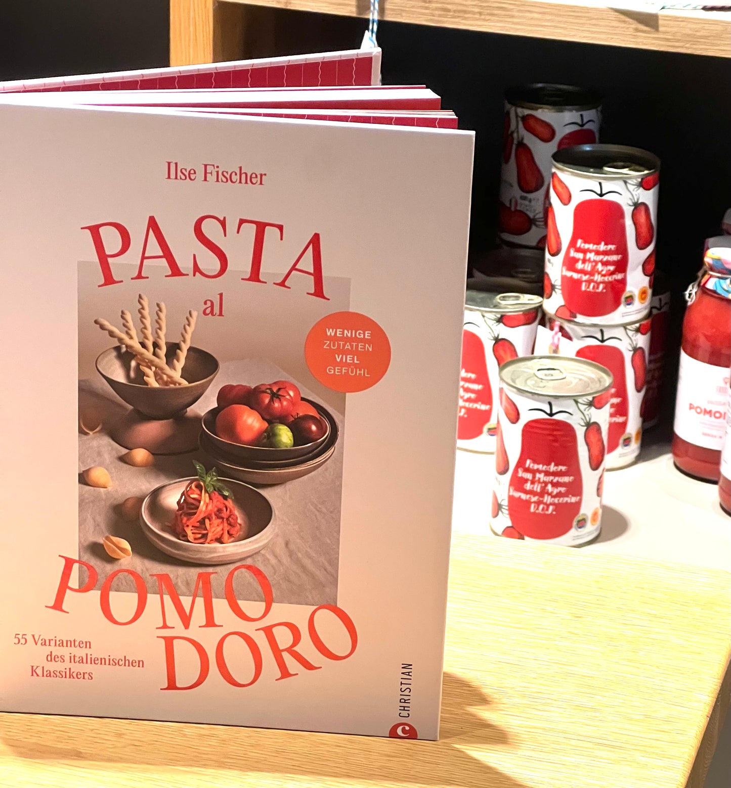 Pasta al Pomodoro Buch - Ilse Fischer