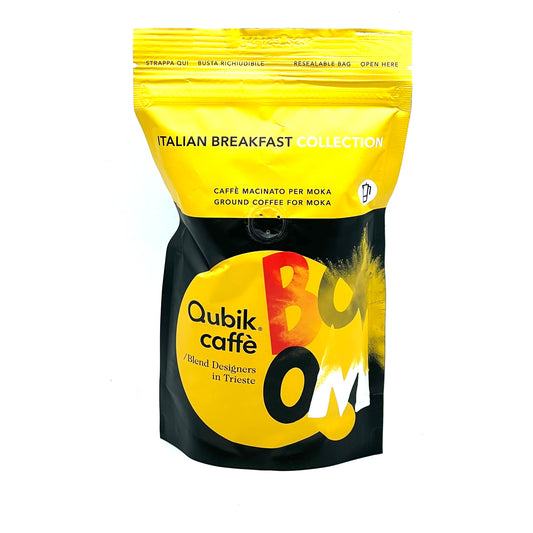 Italian Breakfast Collection 250g gemahlen - Qubik Caffé