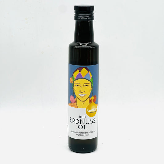 BIO-Erdnussöl 250ml - Ölmühle Fandler