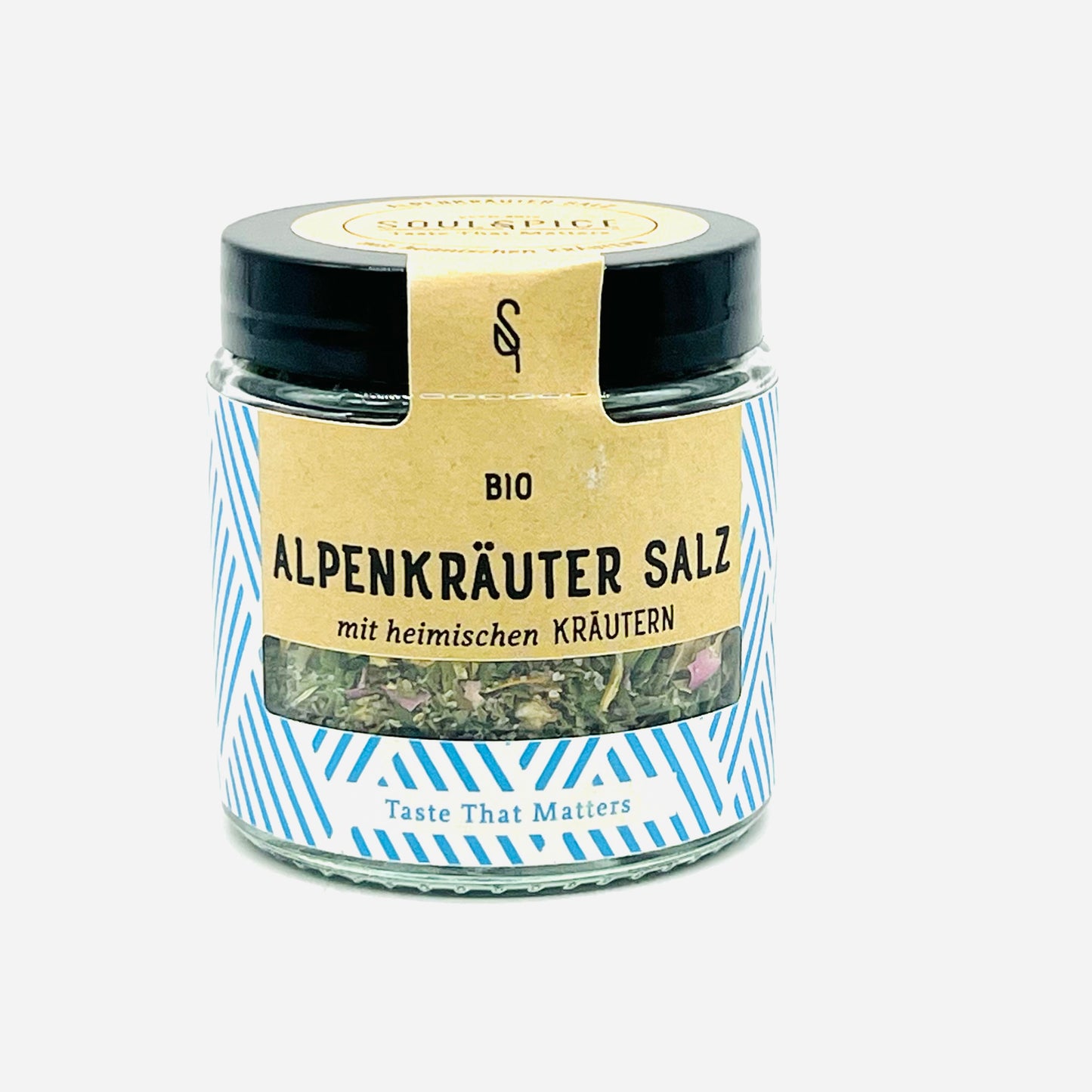 Alpenkräuter Salz 85g - Soul Spice BIO Gewürze