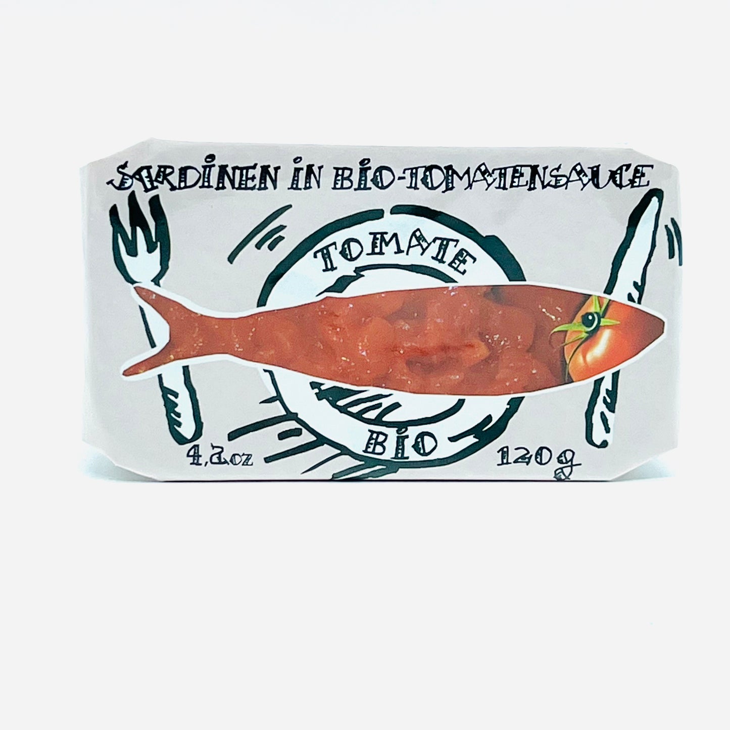 Eingelegte Fischfilets in Olivenöl - Cantara