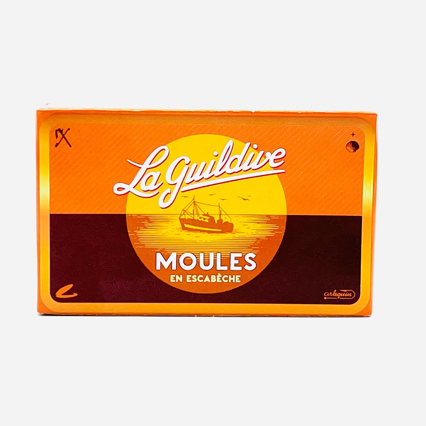 Moules (Miesmuscheln) 13/18 - La Guildive