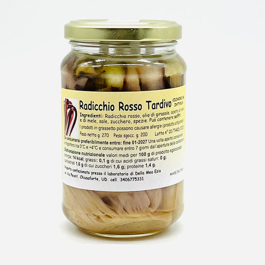Radicchio Rosso Tardivo eingelegt - Ezio della Mea