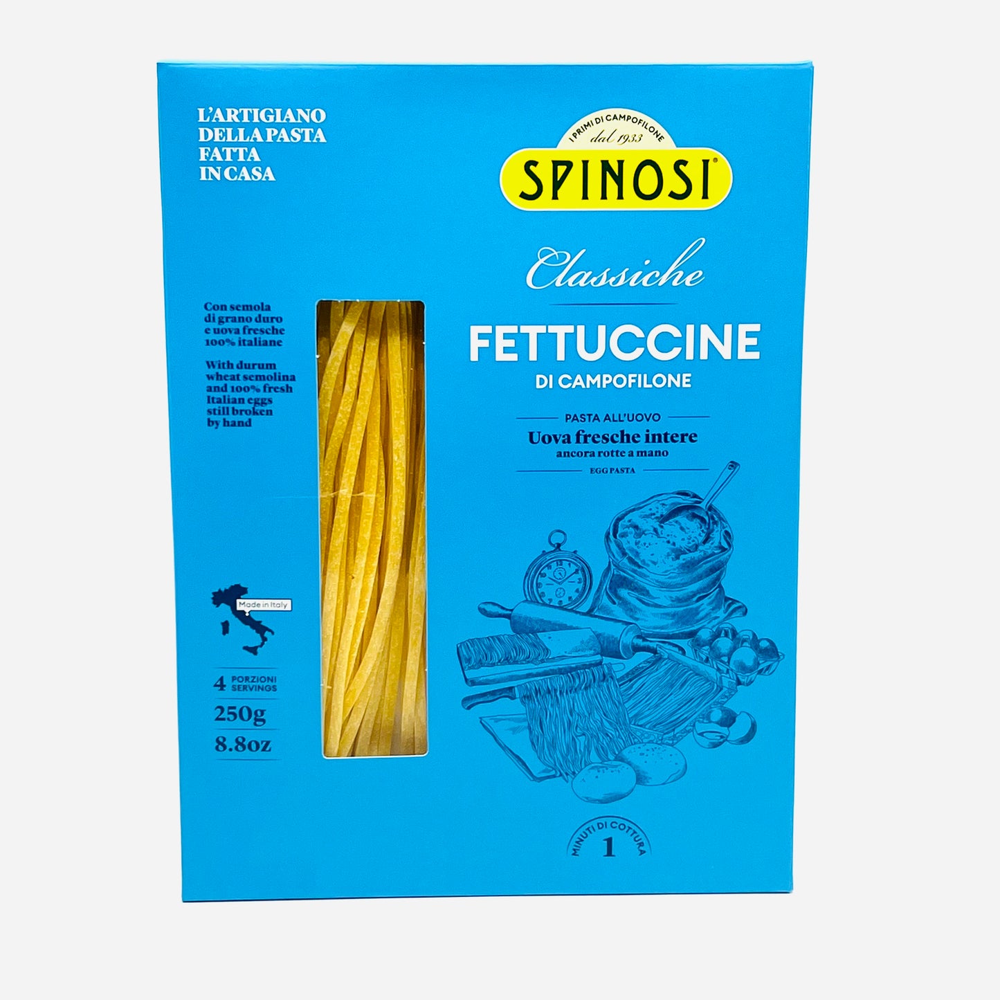 Fettuccine di Campofilone 250g - Spinosi