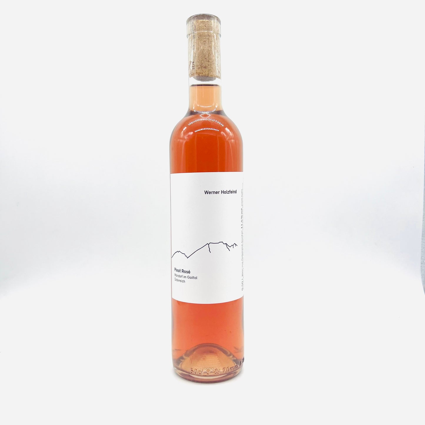 Pinot Rose 0,50L - Holzfeind Werner