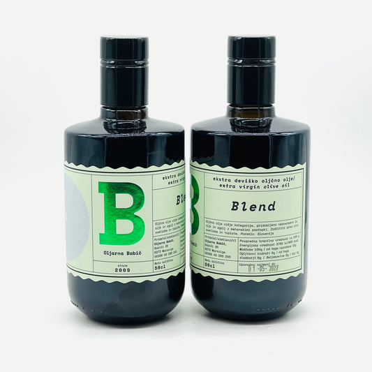 Blend - Olivenölcuvee extra Vergine  500ml - Sandi Babic