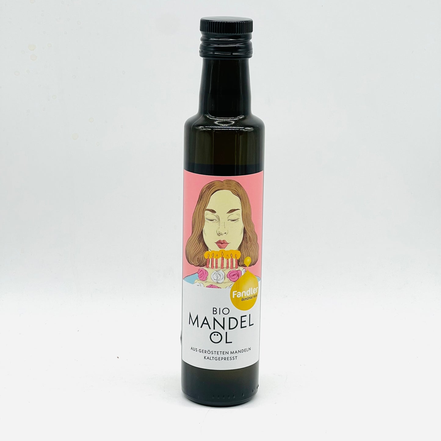 BIO Mandelöl 250ml - Ölmühle Fandler