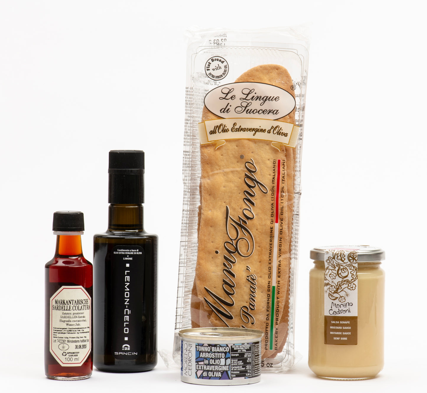 Moreno Cedroni in Begleitung