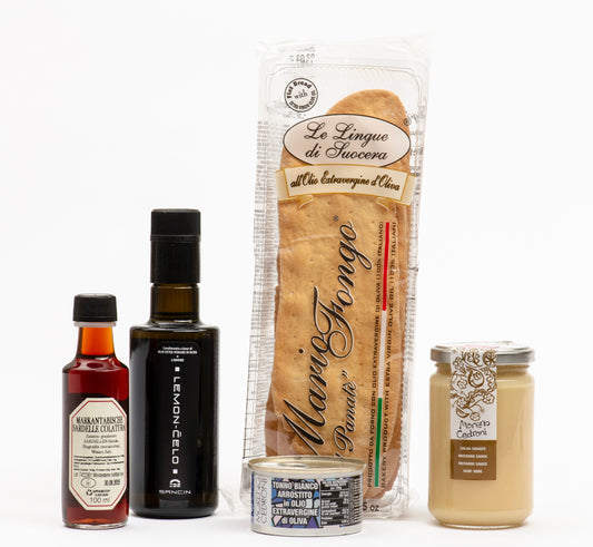 Moreno Cedroni in Begleitung