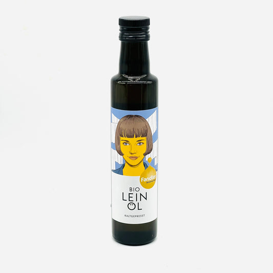 Bio Leinöl 250ml - Fandler Julia