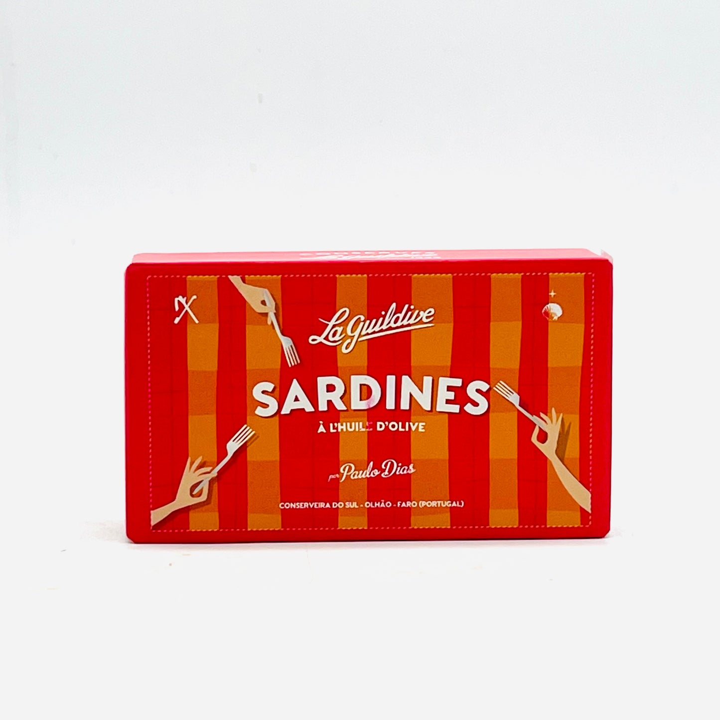 Sardines  Pique-nique in Olivenöl - La Guildive