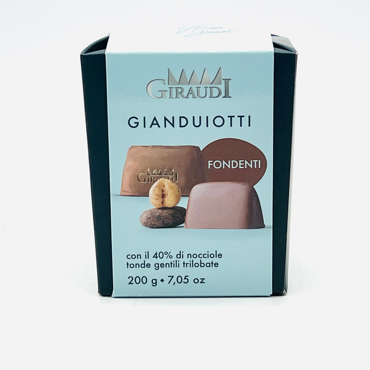 Dunkle Gianduiotti 200g - Giraudi Giacomo Boidi