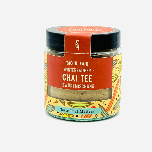 Chai Tee BIO Gewürzmischung 40g - Soul Spice BIO Gewürze