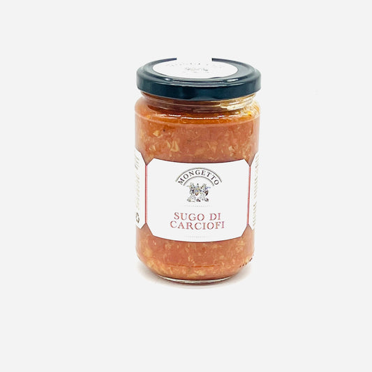 Tomatensugo mit Artischocken 190g - Mongetto