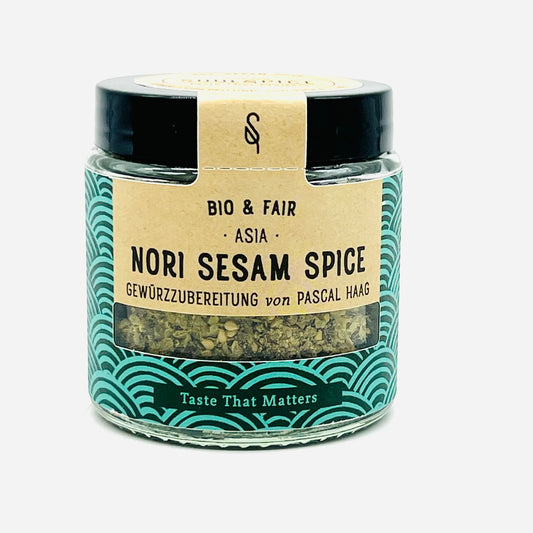 Nori Sesam Spice - Soul Spice Bio Gewürze