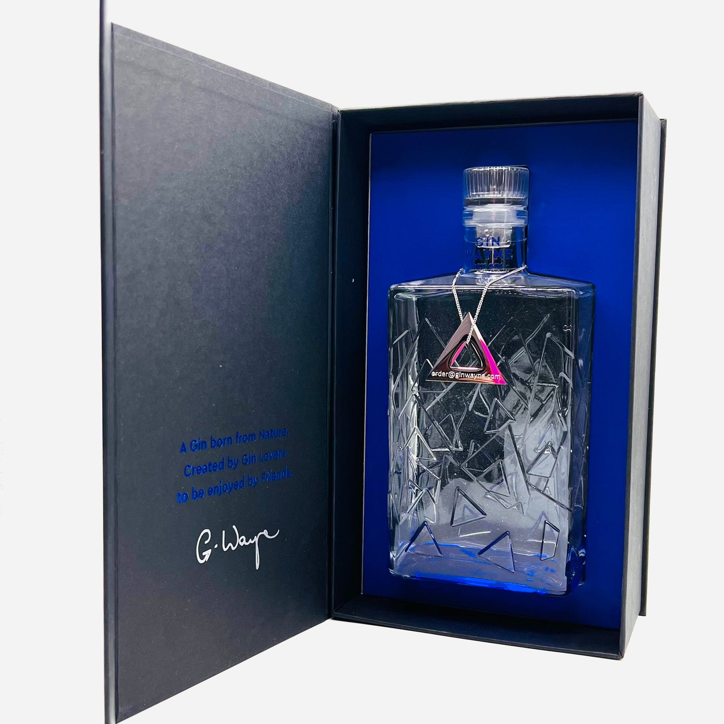 GIN Wayne, Dry Gin - Valentin Latschen