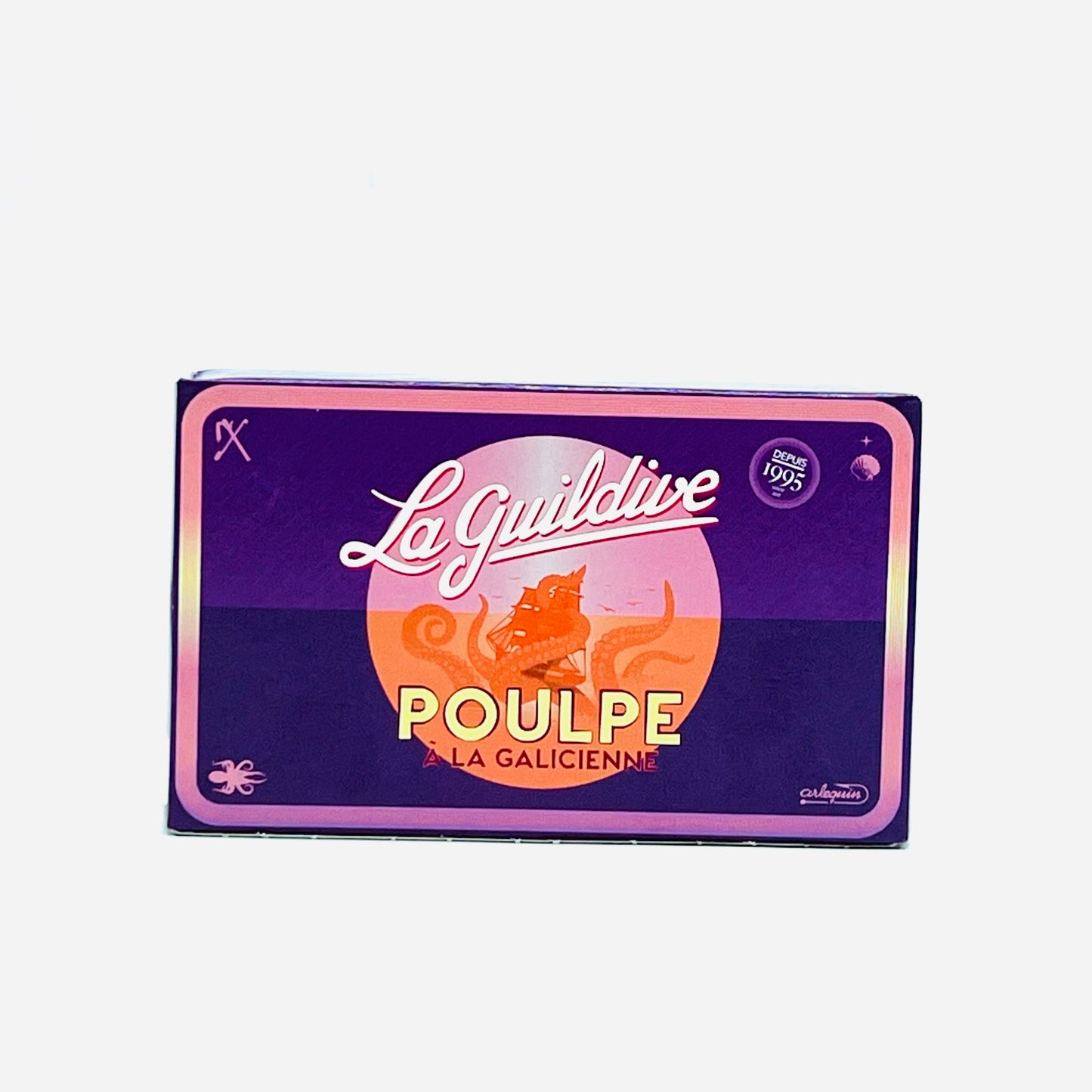 Poulpe a la galicienne (Tintenfisch) - La Guildive