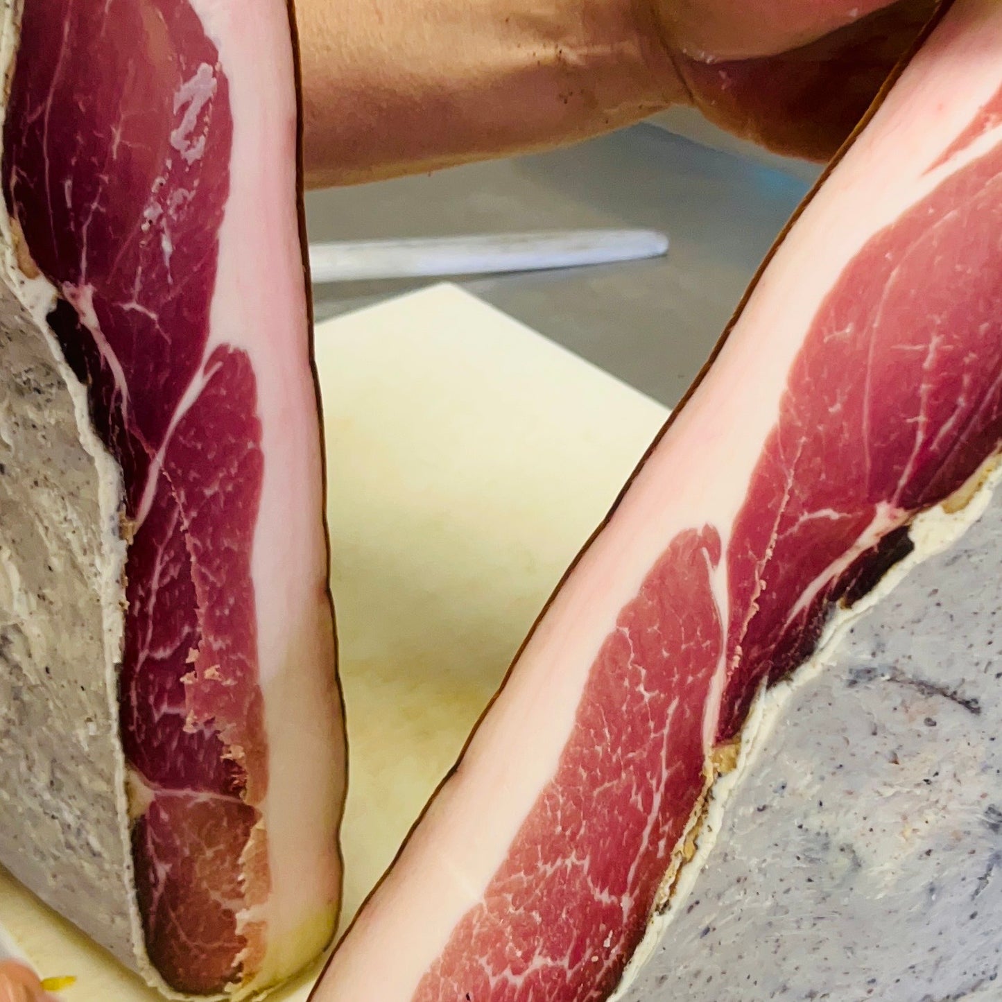 Speck geräuchert - In Cortile Stefano Calligaris
