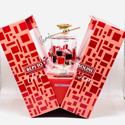 Ltd Edition Decanter Venezia Grappa Ribolla Nera 700ml - Tosolini