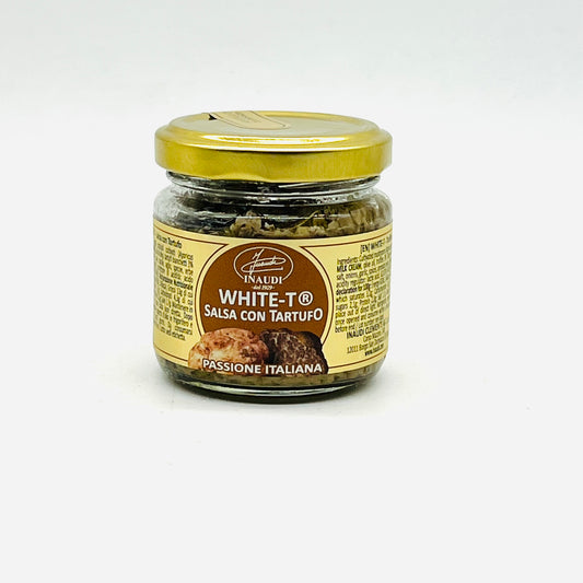 White-T Trüffelsauce 80g - Inaudi